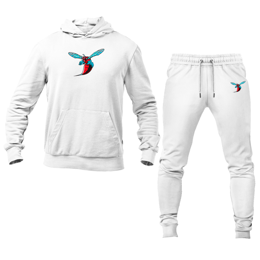 Men's  Delaware State Hornets Hoodie Joggers Set