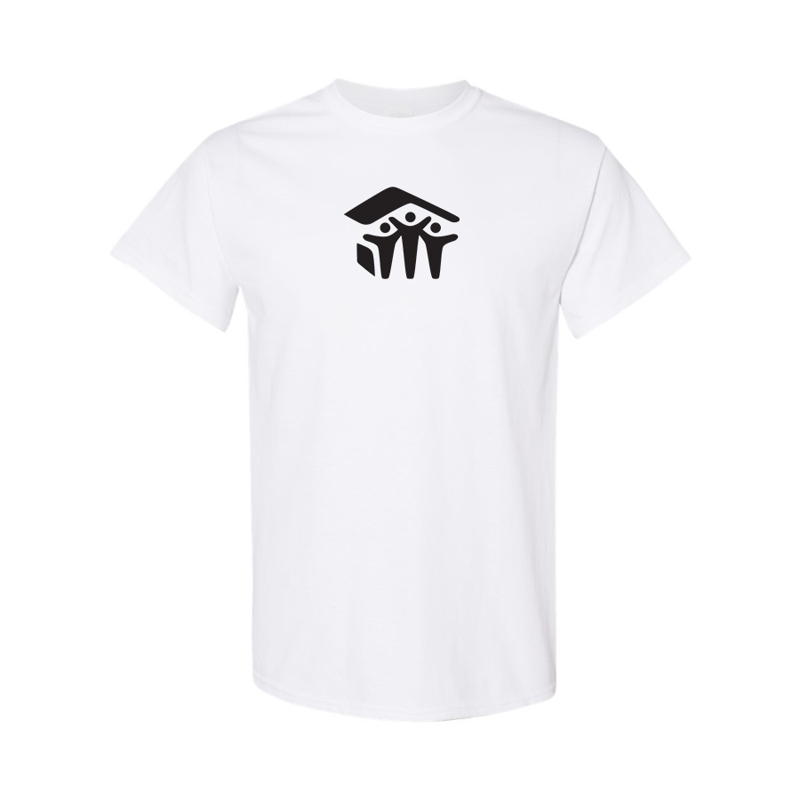 Men's Habitat for Humanity Logo Cotton T-Shirt