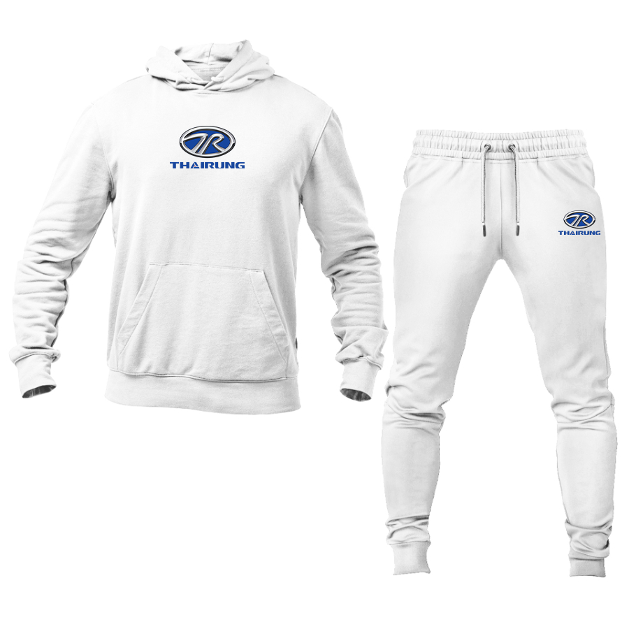 Men's Thairung Logo Hoodie Joggers Set
