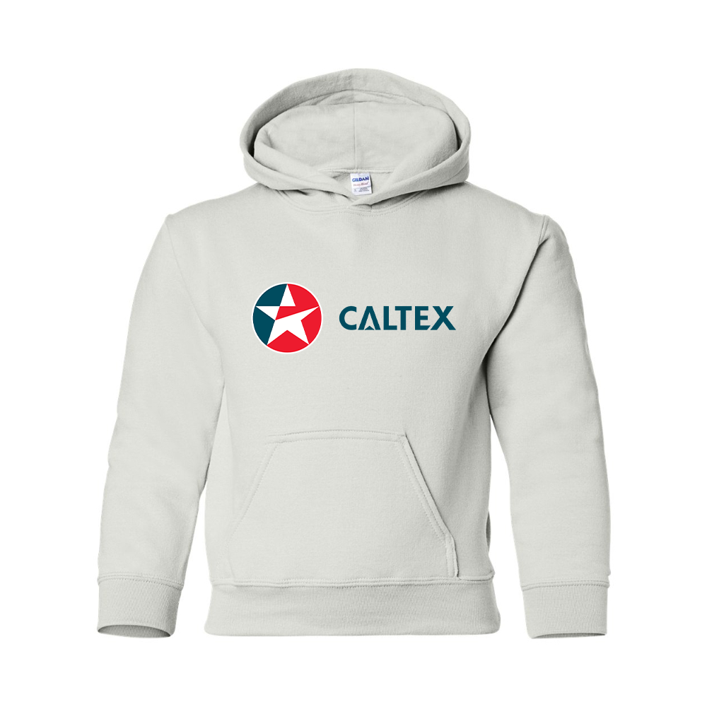 Youth  Caltex Gas Station Gildan Heavy Blend  Hooded Sweatshirt