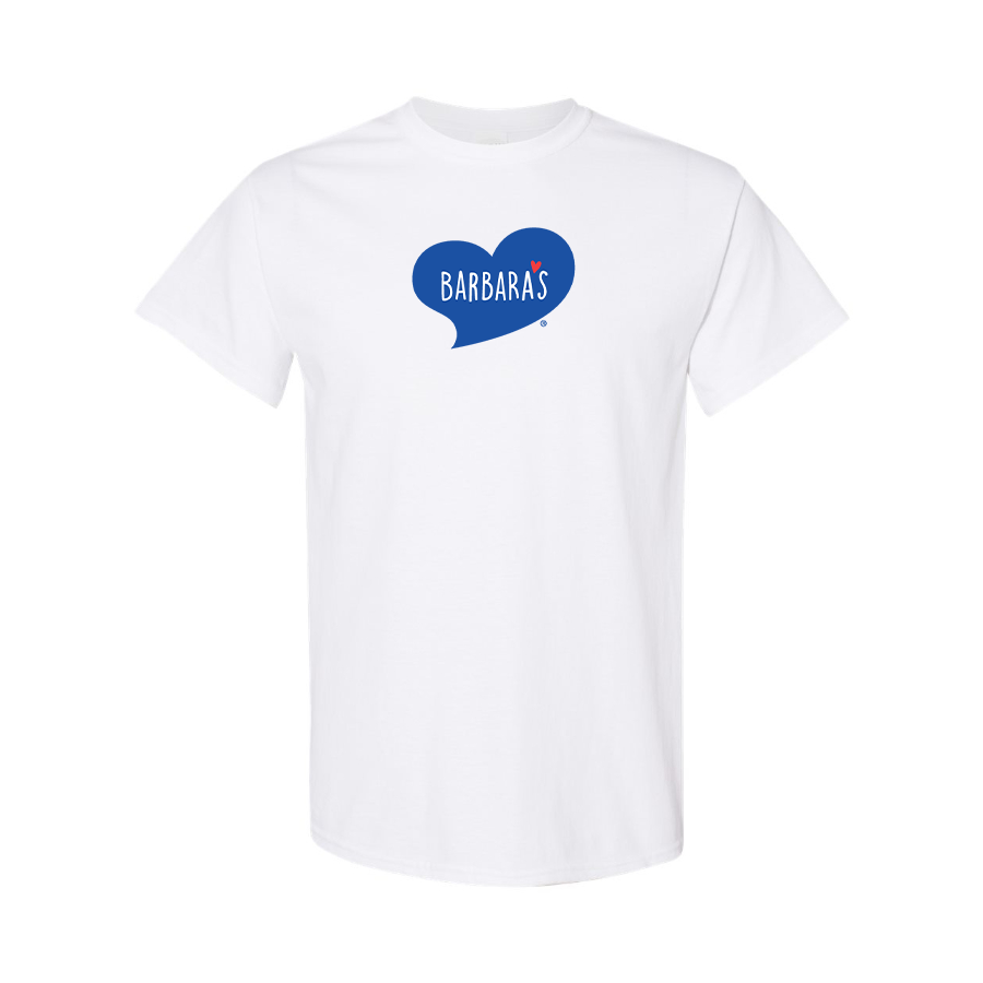 Men's Barbaras Logo Cotton T-Shirt