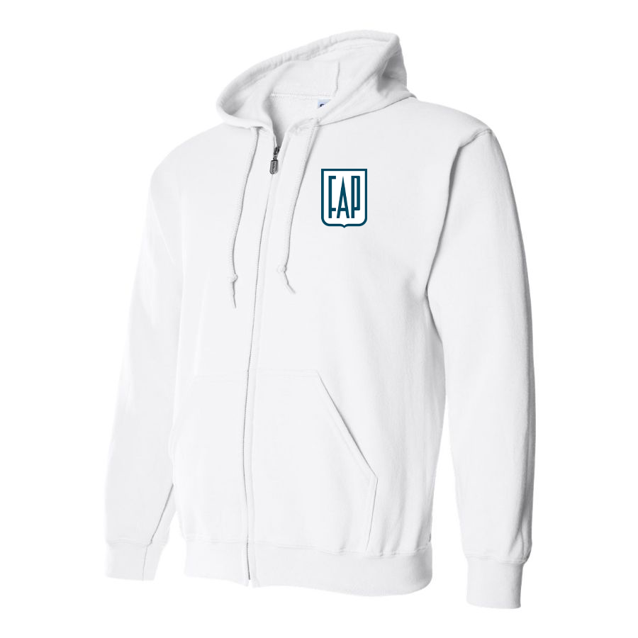 Men's FAP Logo Zipper Hoodie