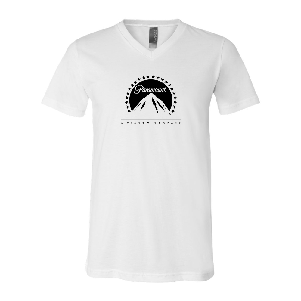 Paramount  BELLA  CANVAS - Jersey V-Neck T-Shirt