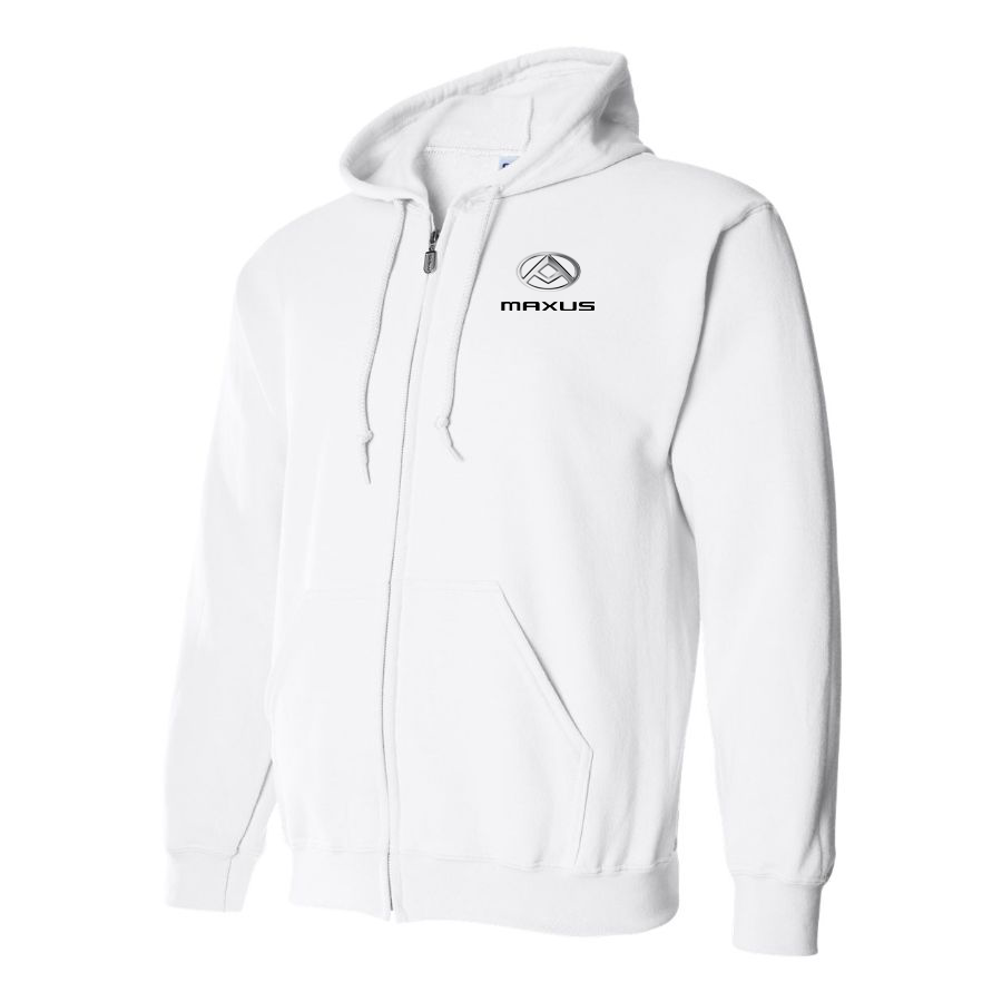 Men's Maxus Logo Zipper Hoodie