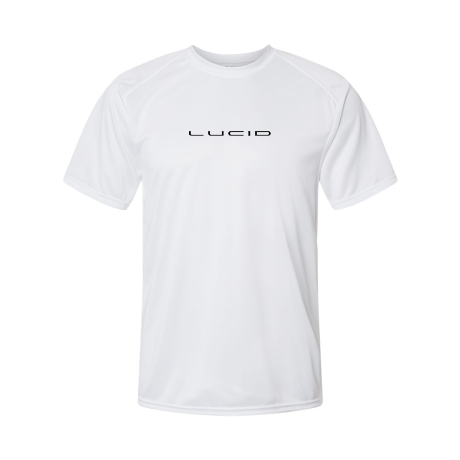 Men's Lucid Motors Logo Performance T-Shirt