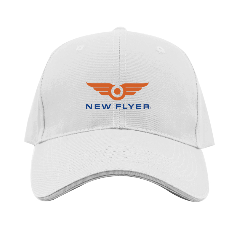 New Flyer Industries Logo  Dad Baseball Cap Hat