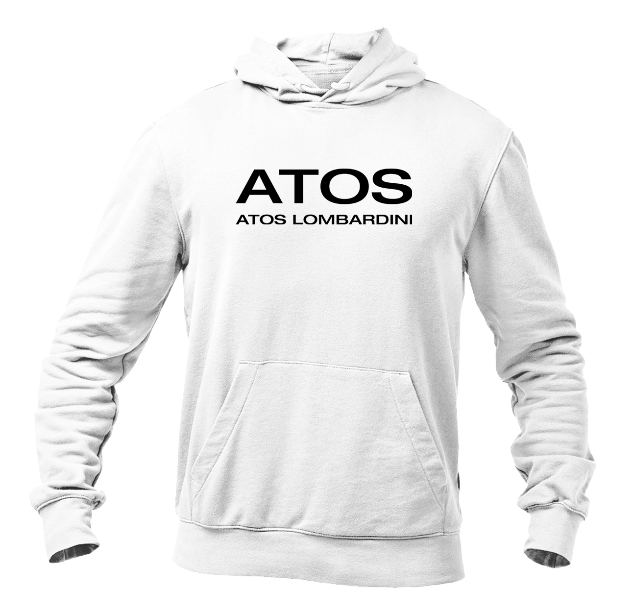 Men's Atos Lombardini  Logo   Pullover Hoodie