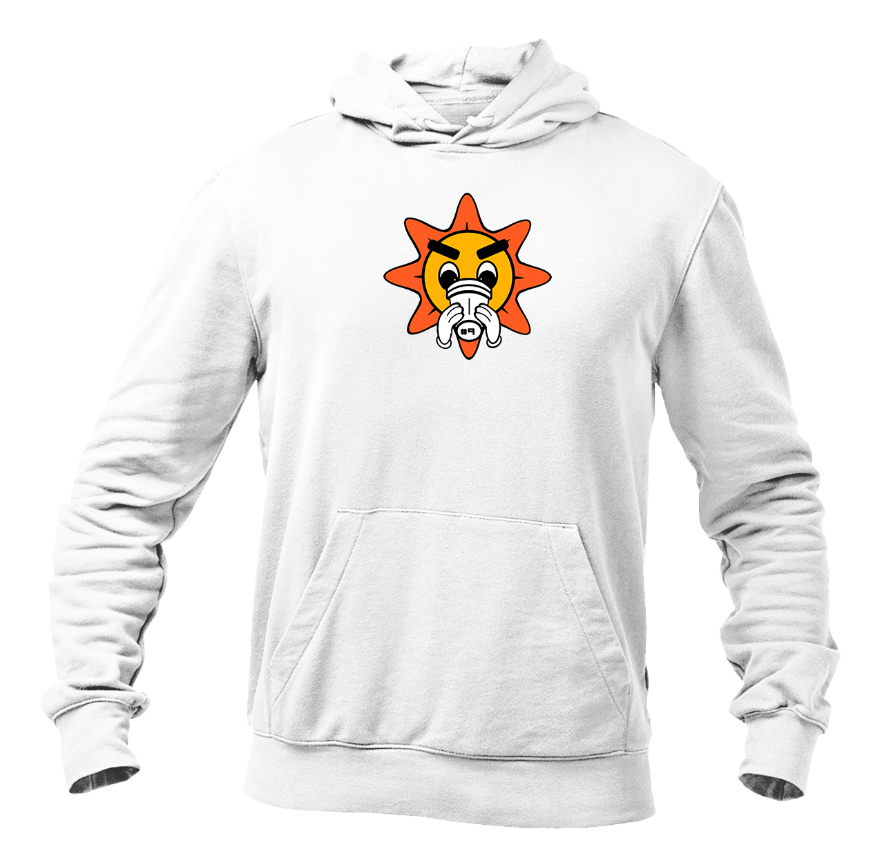 Men's Glo Gang Logo Pullover Hoodie