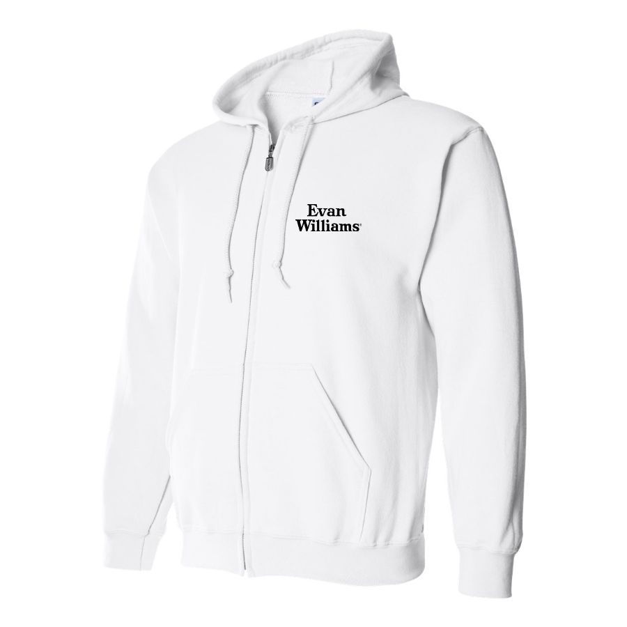 Men's Evan Williams Logo Zipper Hoodie