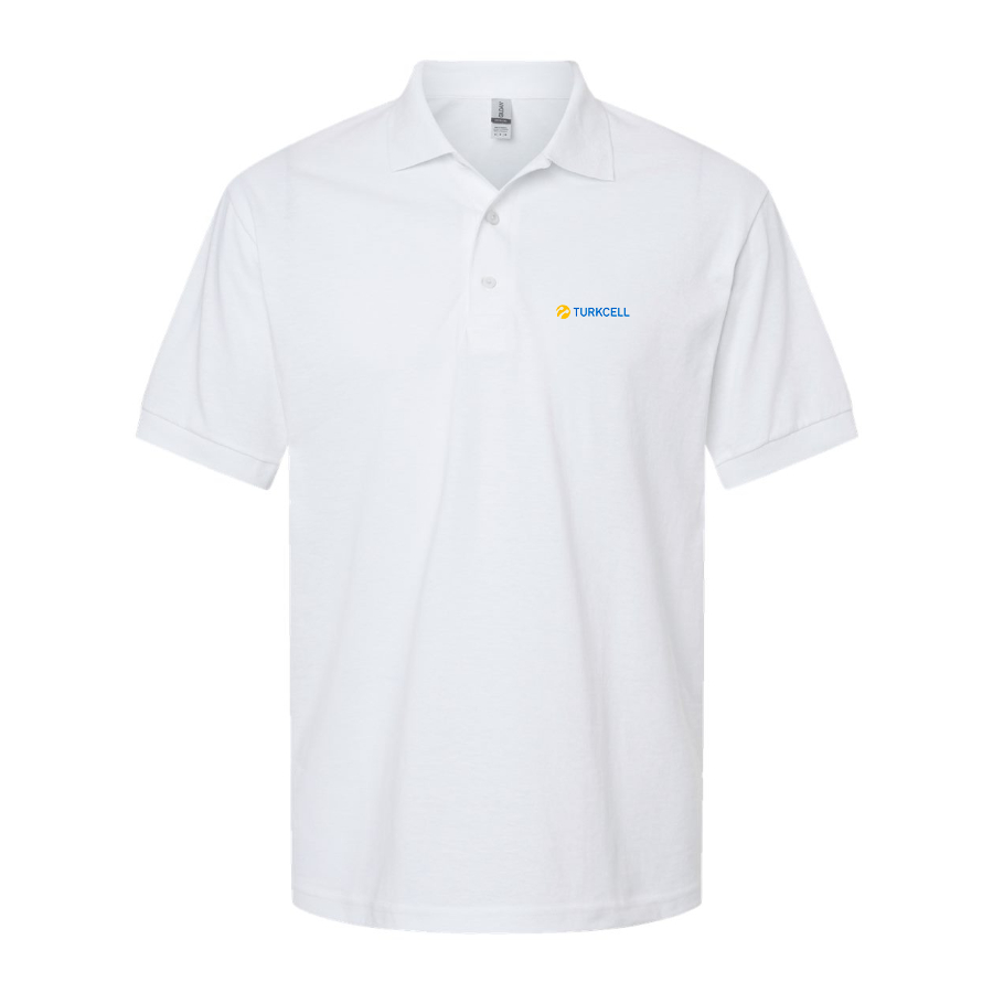 Men's TurkCell Logo Dry Blend Polo
