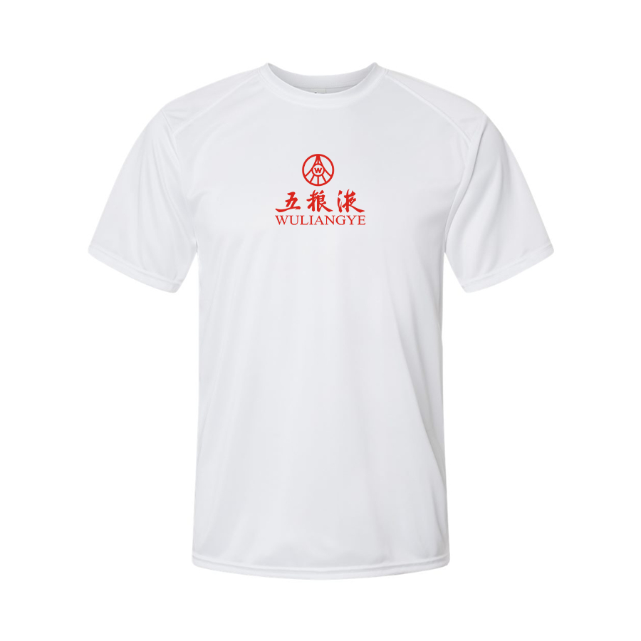 Men's Wuliangye Logo Performance T-Shirt