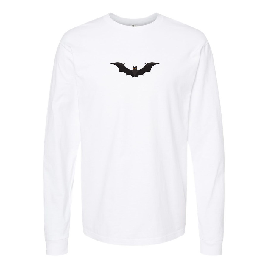 Youth Bat-Emoji Logo Long sleeves