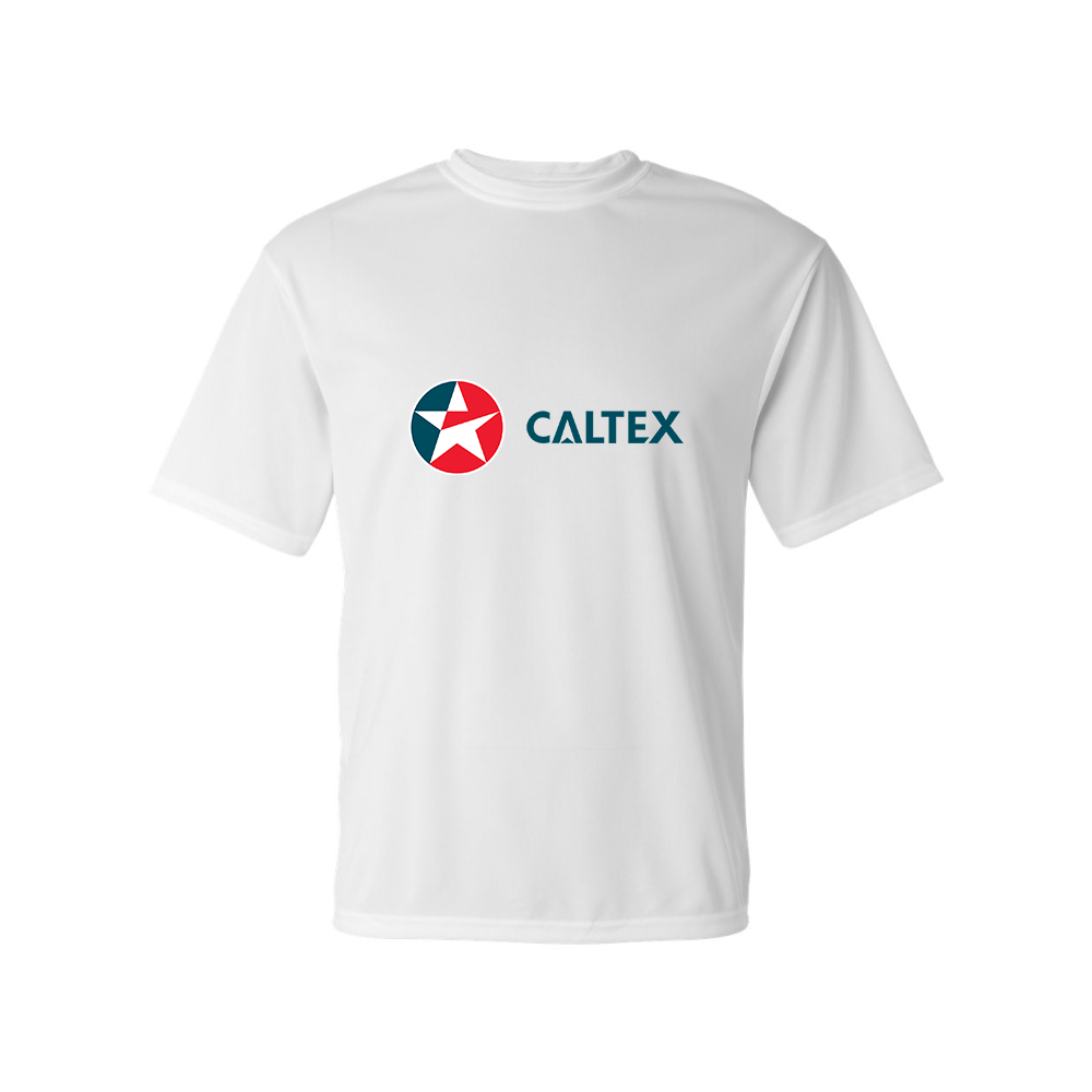 Men's  Caltex Gas Station  Performance T-Shirt