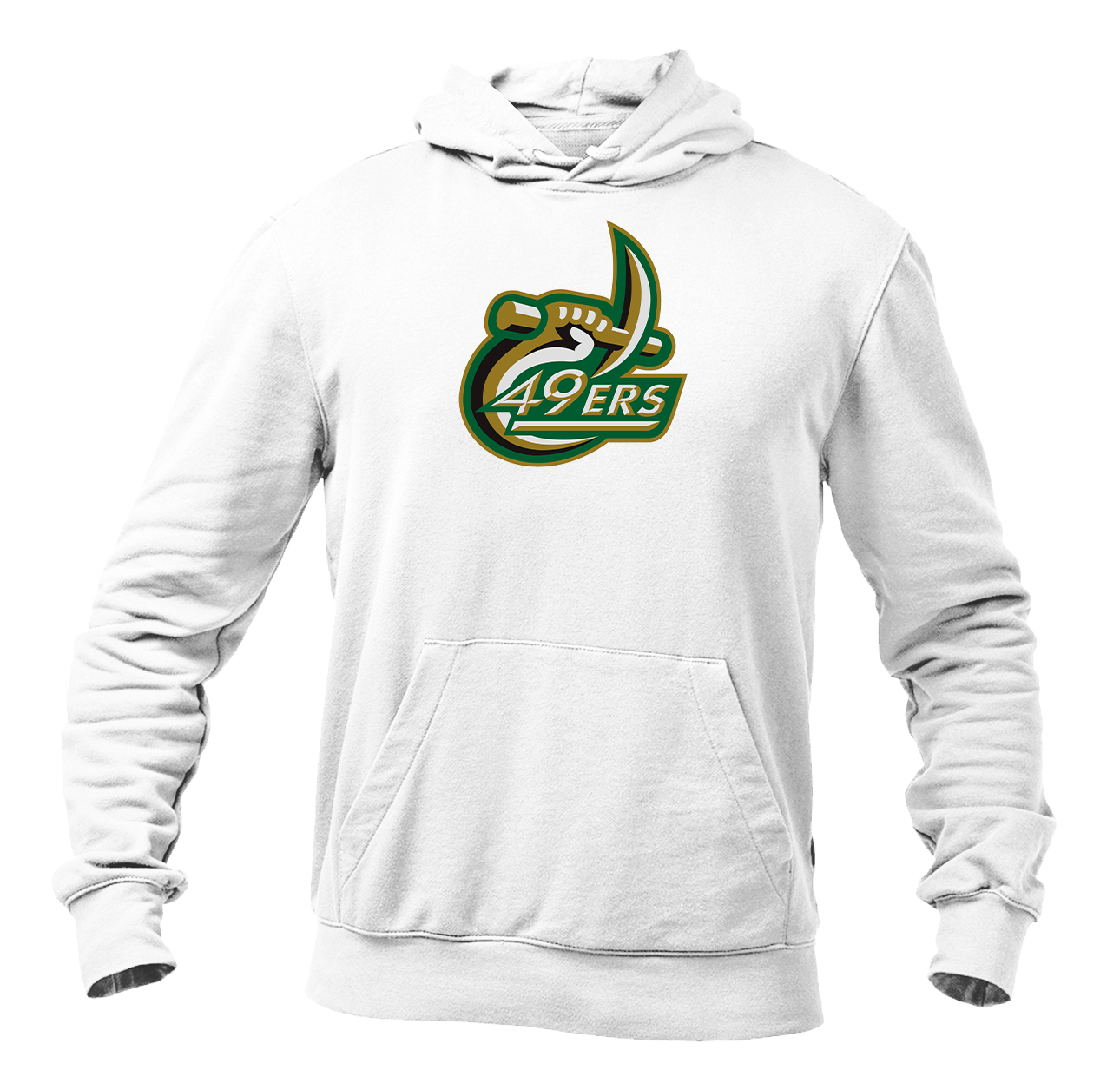 Men's Charlotte 49ers Heavy Blend Hooded Sweatshirt