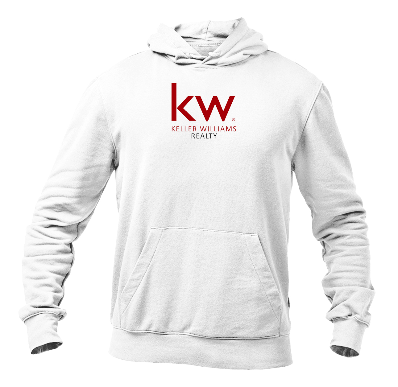 Men's Keller Williams Logo Pullover Hoodie
