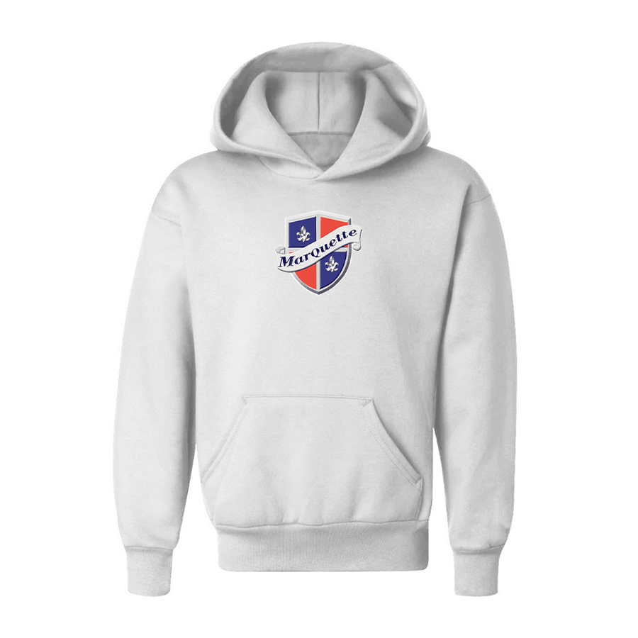 Youth Marquette Pullover Hoodie