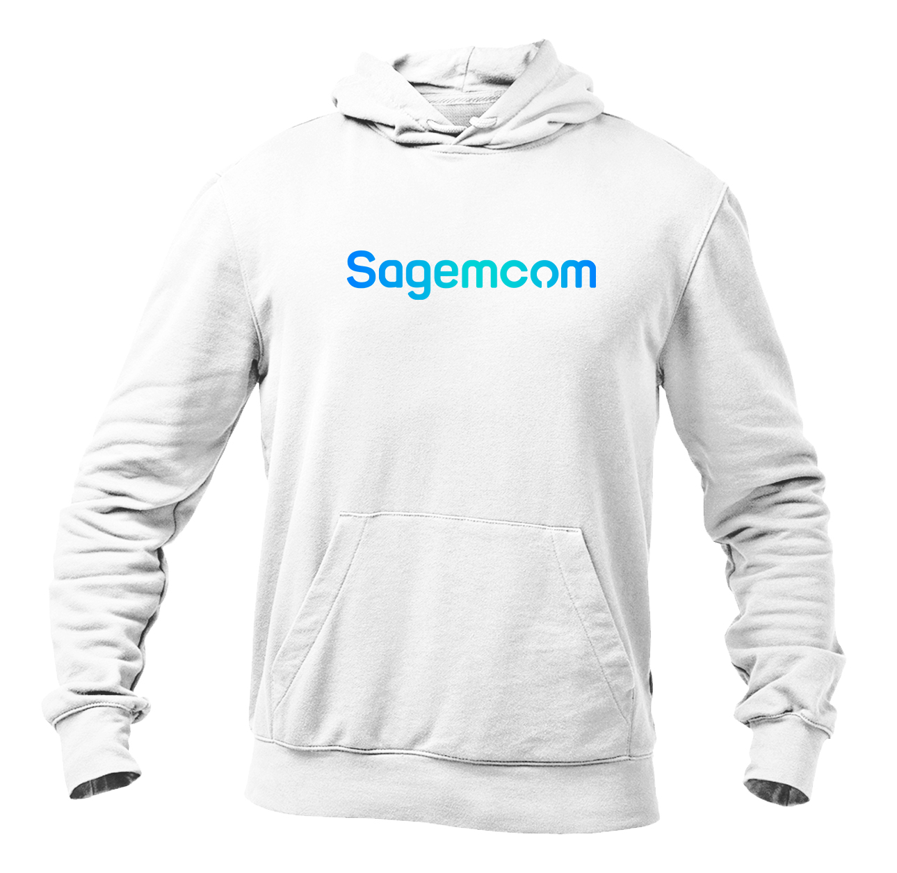 Men's Sagemcom Logo Pullover Hoodie