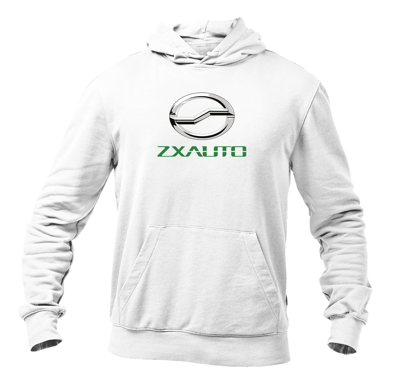 Men's ZX Logo Pullover Hoodie