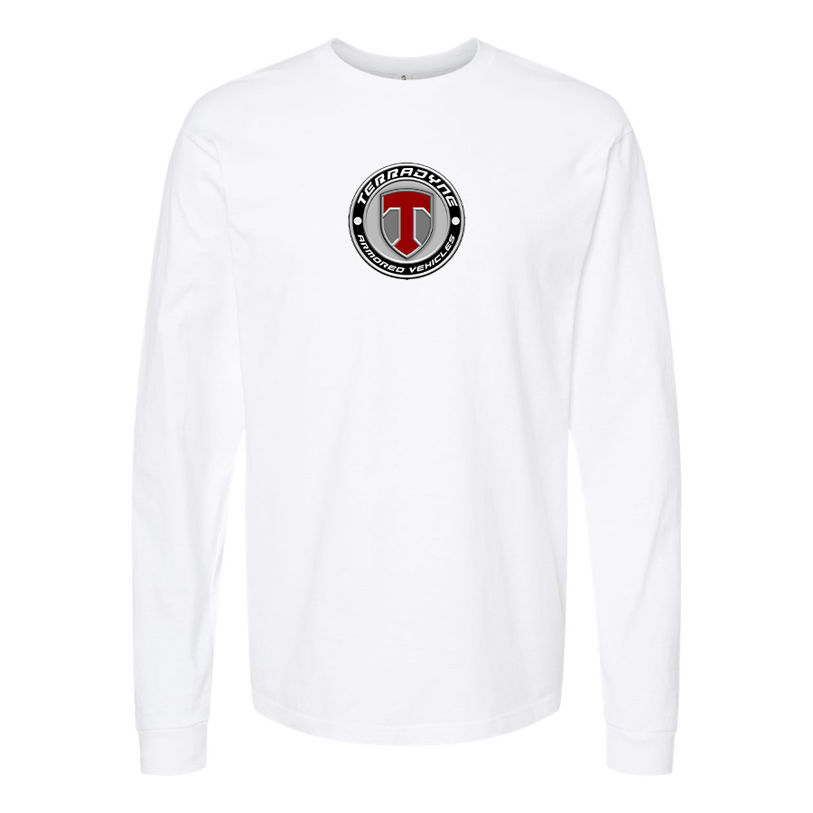 Men's Terradyne Logo Cotton Long Sleeve T-Shirt