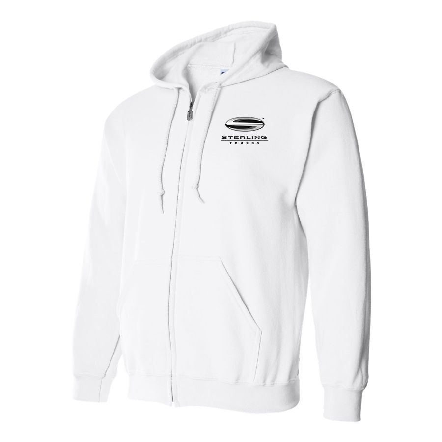 Men's Sterling Trucks Logo Zipper Hoodie