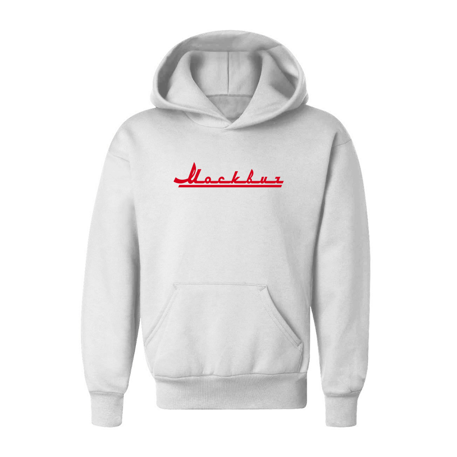 Youth Moskvitch Logo Pullover Hoodie