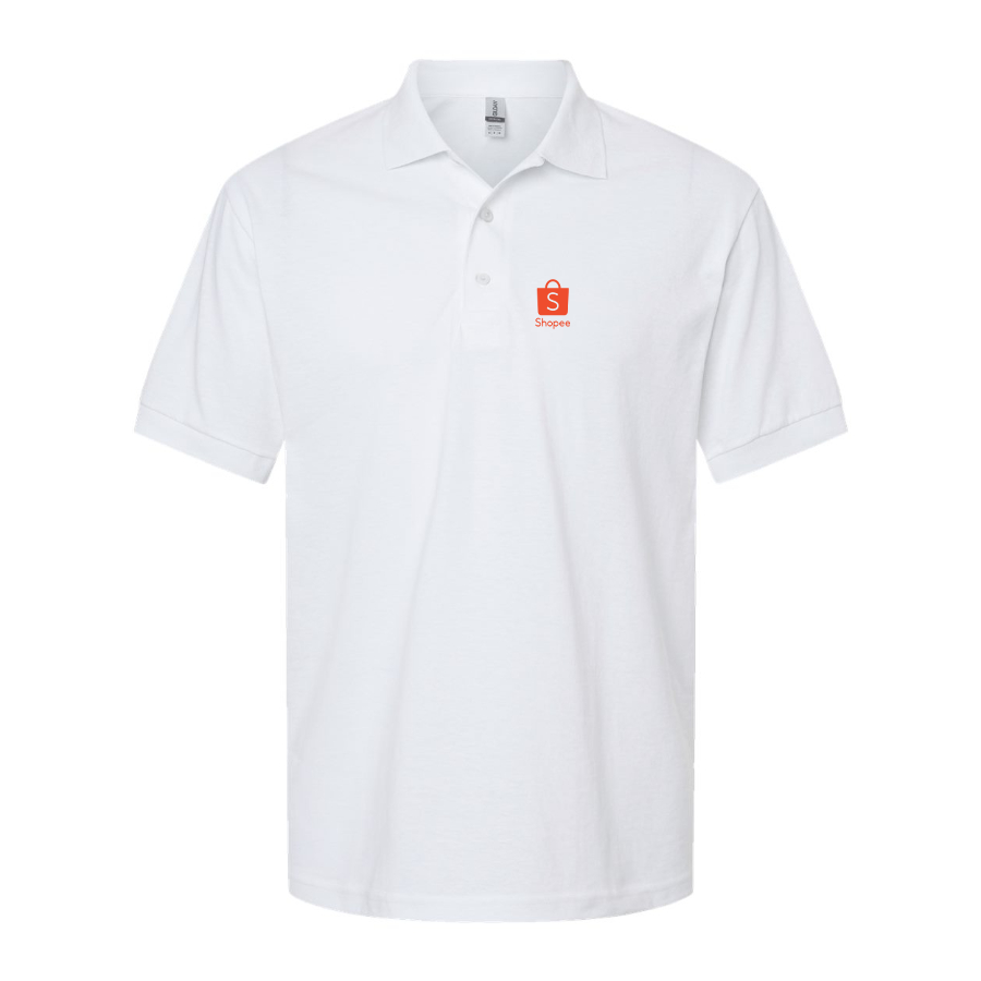 Men's Shopee Logo Dry Blend Polo