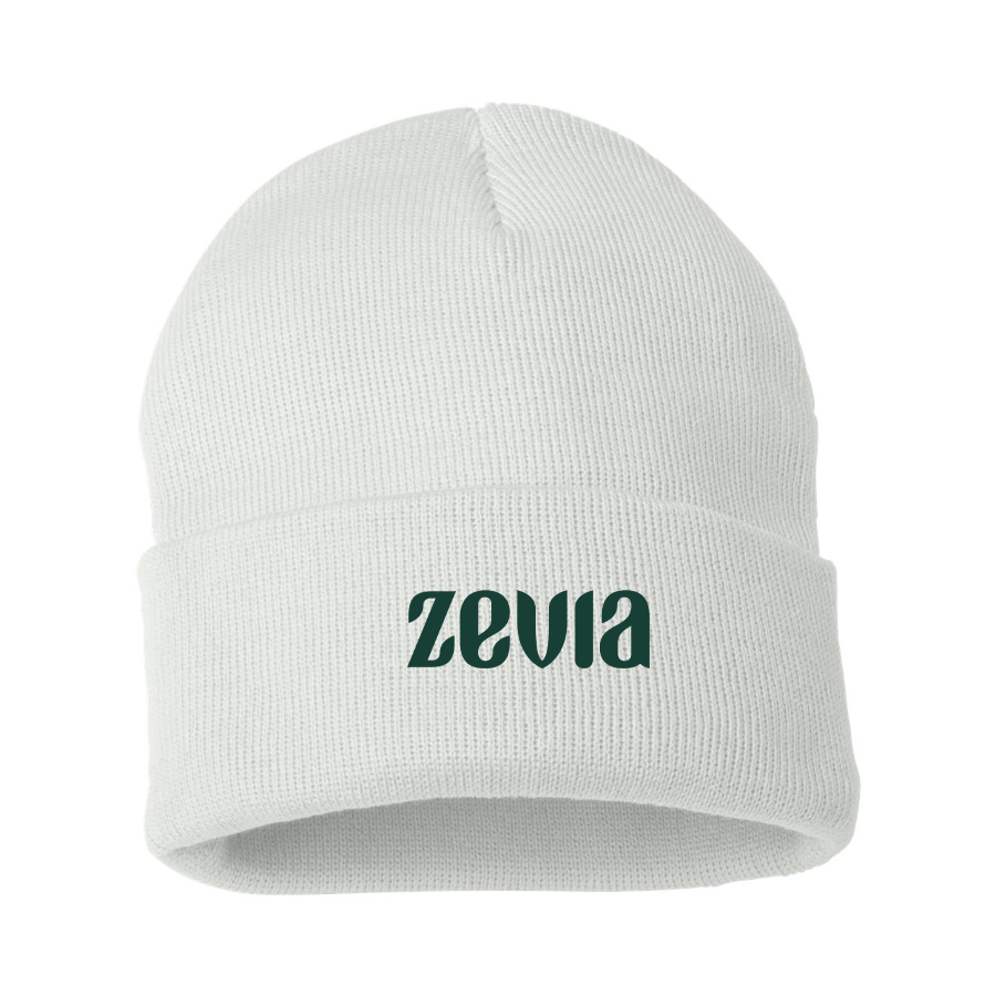 Zevia Logo Beanie Hat