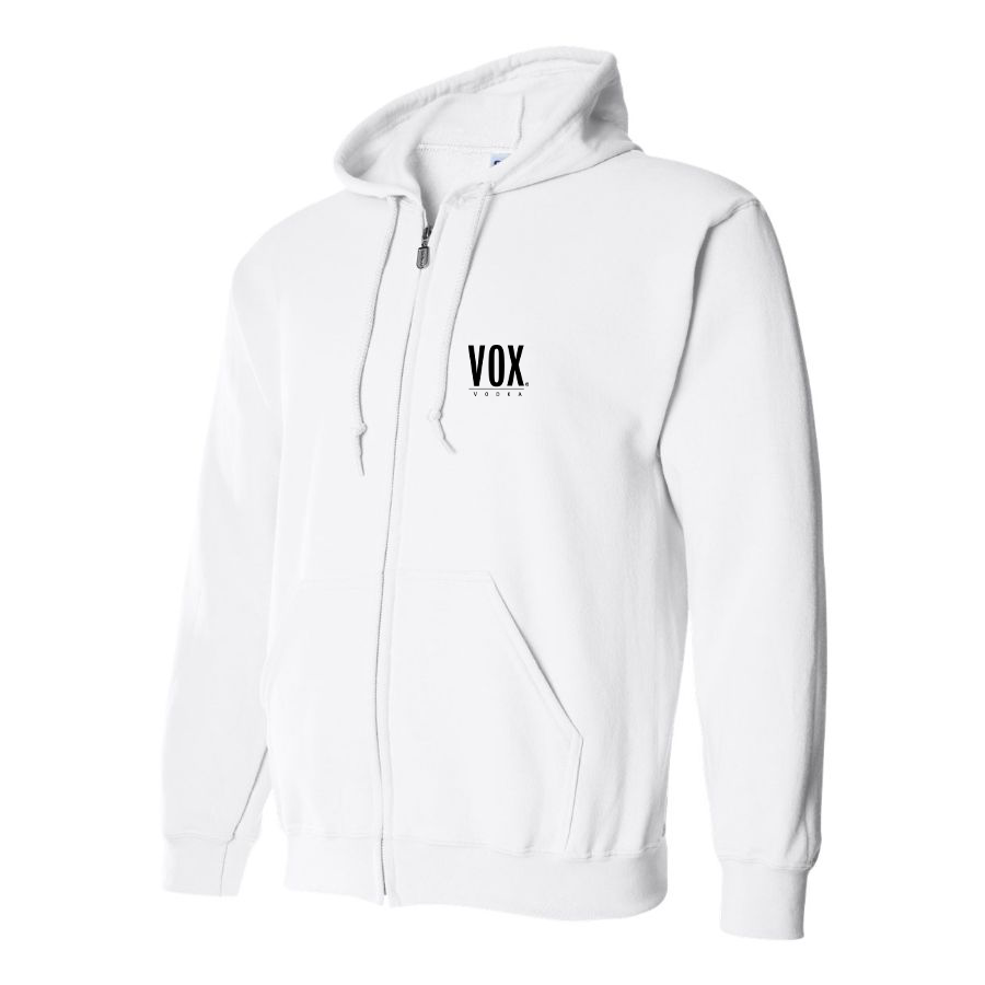 Men's Vox Logo Zipper Hoodie