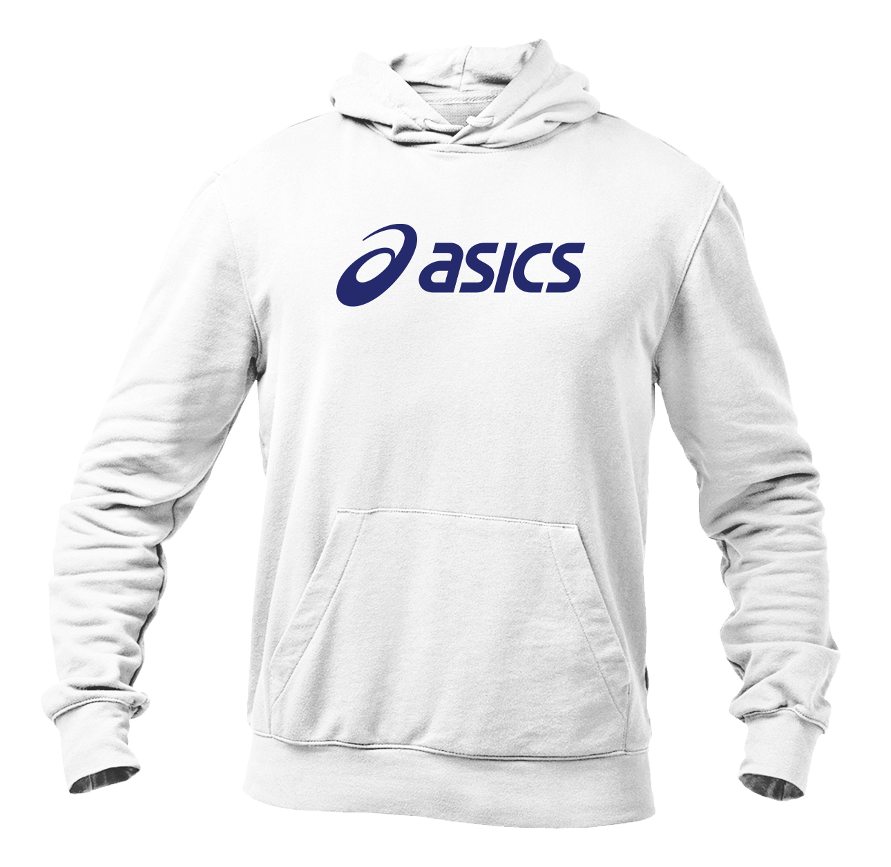 Men's Asics Logo   Pullover Hoodie