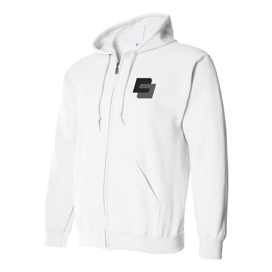Men's DSD Logo Zipper Hoodie