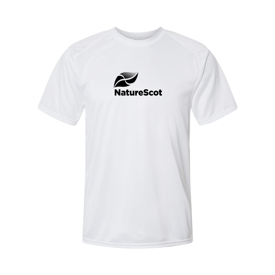 Men's Nature Scot  Logo Performance T-Shirt