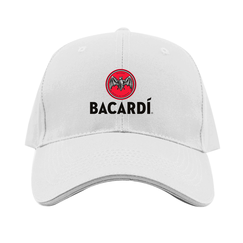 Bacardi Logo  Dad Baseball Cap Hat