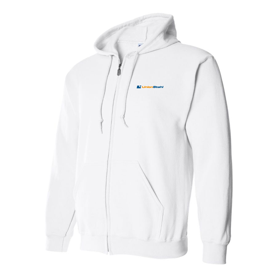 Men's UnionStahl Logo Zipper Hoodie