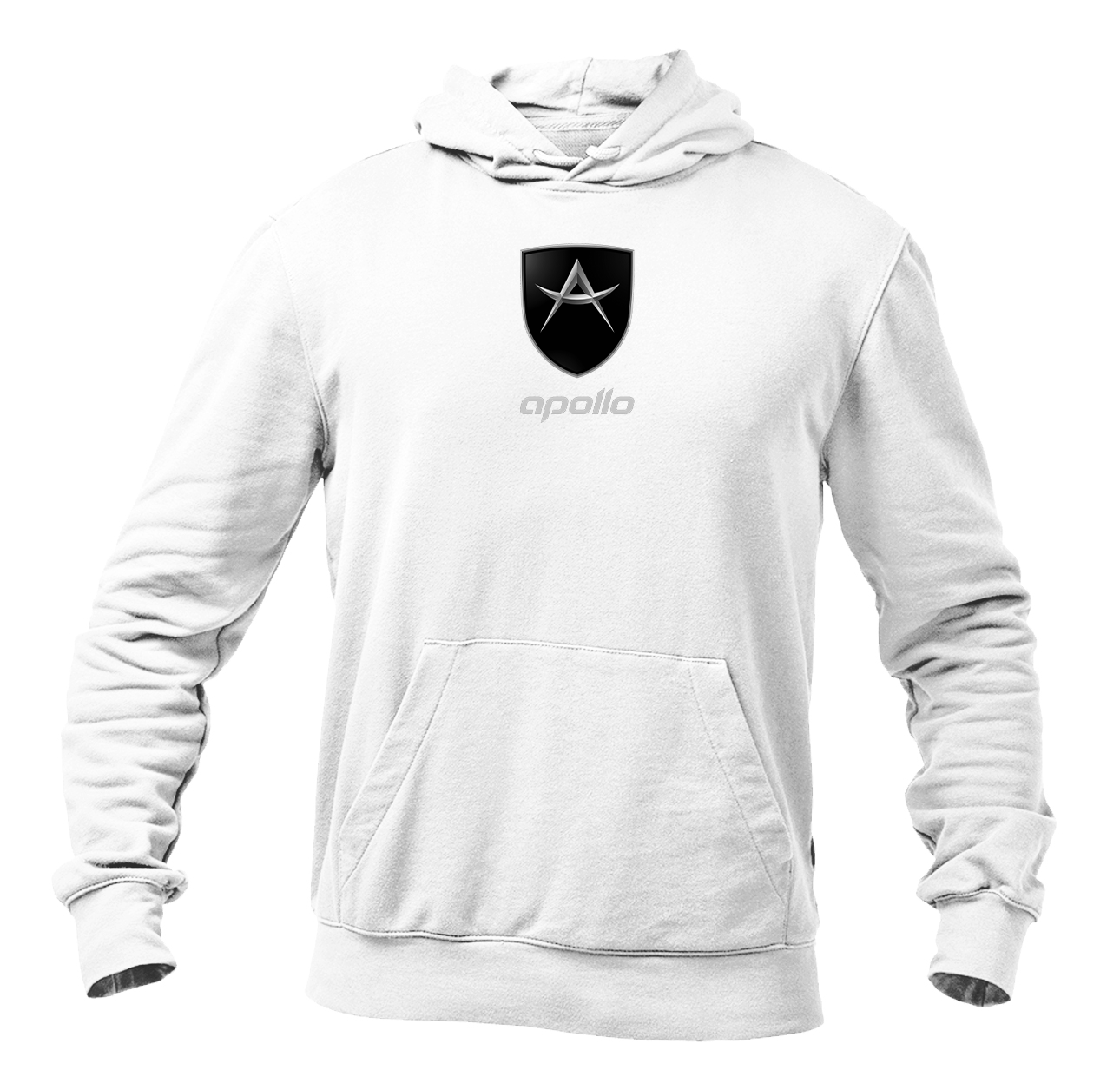 Men's Apollo Logo Pullover Hoodie