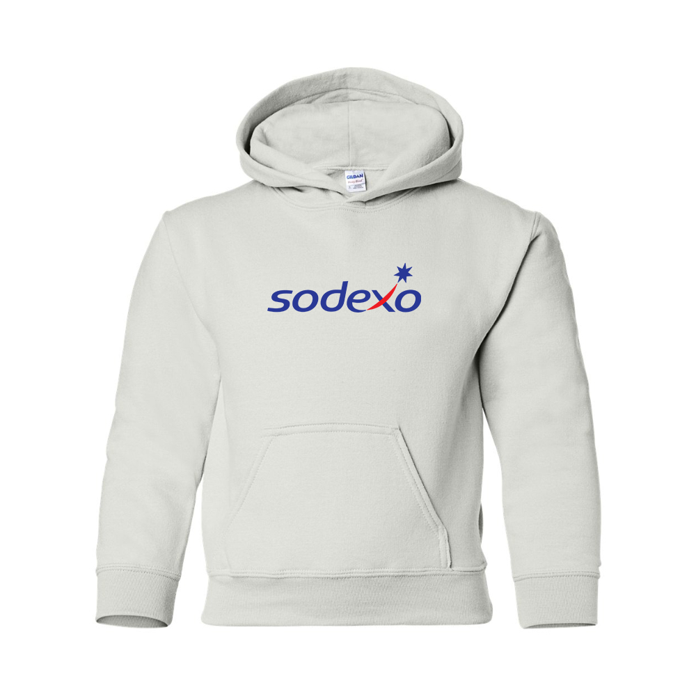 Youth Sodexo Gildan Heavy Blend  Hooded Sweatshirt