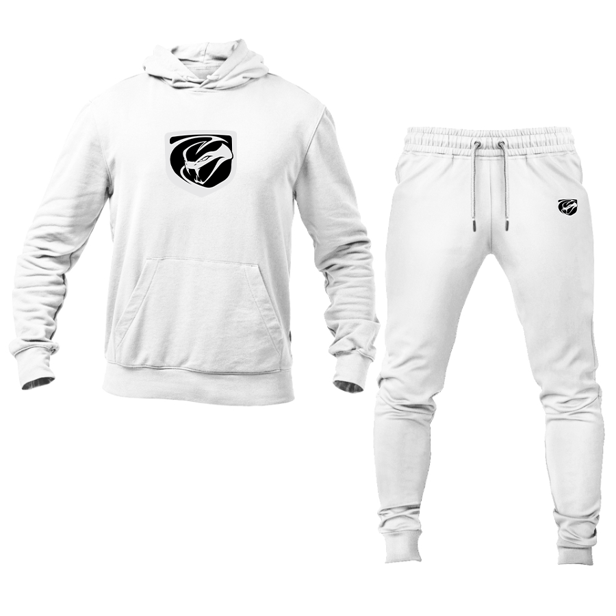 Men's Dodge Viper Logo Hoodie Joggers Set