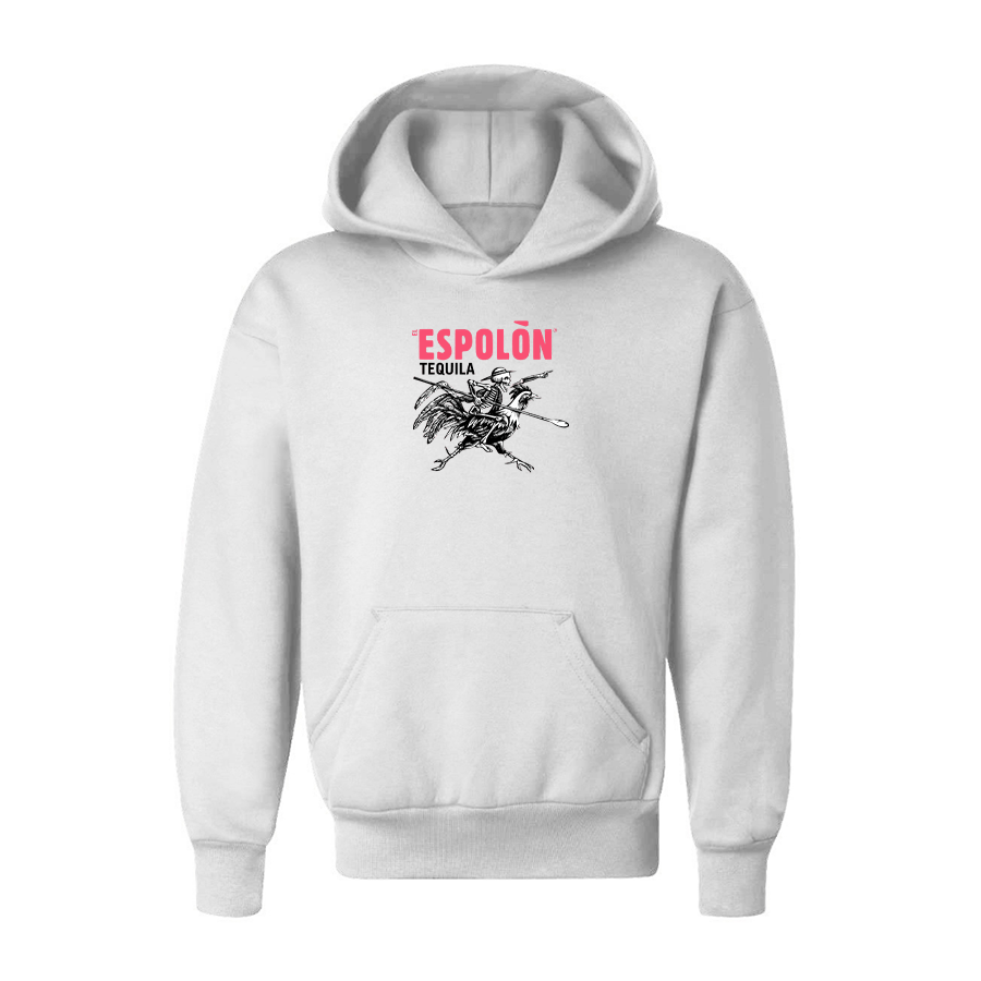 Youth Espolon Logo Pullover Hoodie