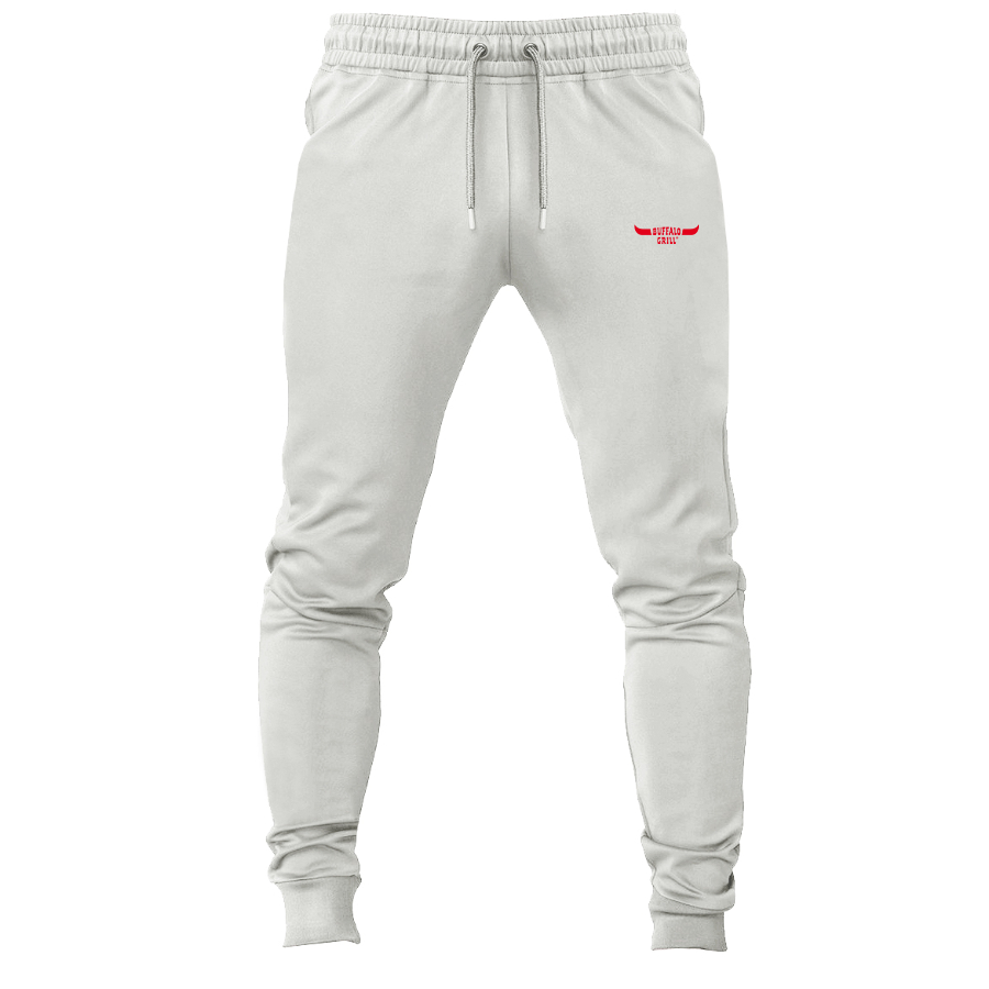 Men's Buffalo Grill Logo Sweatpants Joggers
