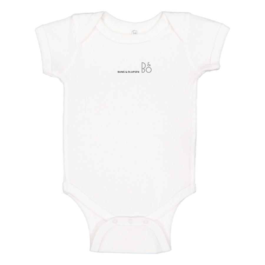 Bang and Olufsen  Logo Baby Onesie Romper