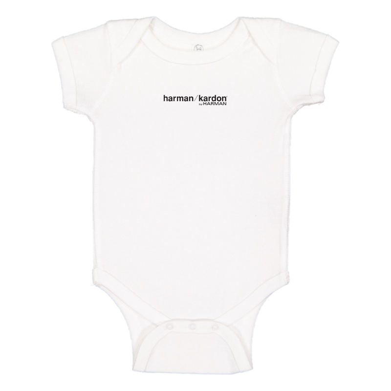 Harman-Kardon Logo Baby Onesie Romper
