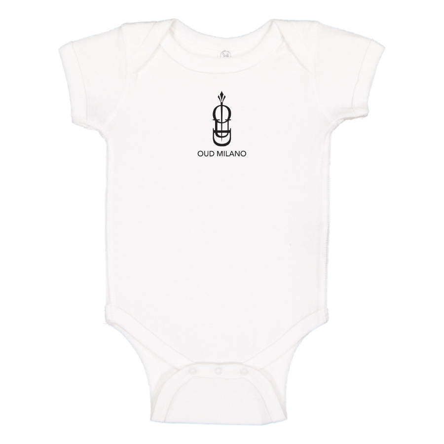 Oud Milano Logo Baby Onesie Romper