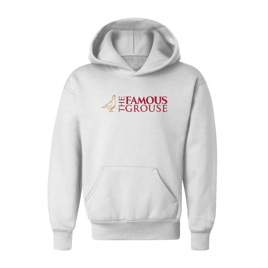 Youth Famous Grouse Logo Pullover Hoodie