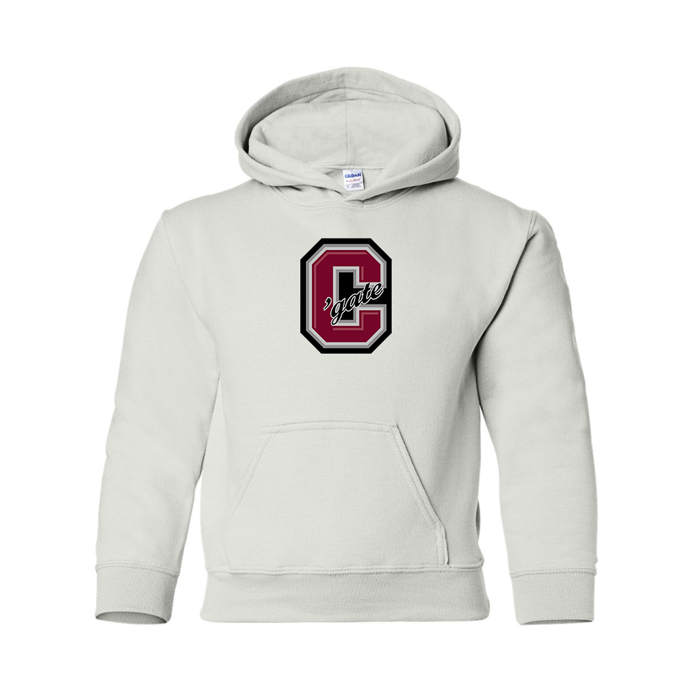 Youth  Colgate Raiders  Gildan Heavy Blend  Hooded Sweatshirt