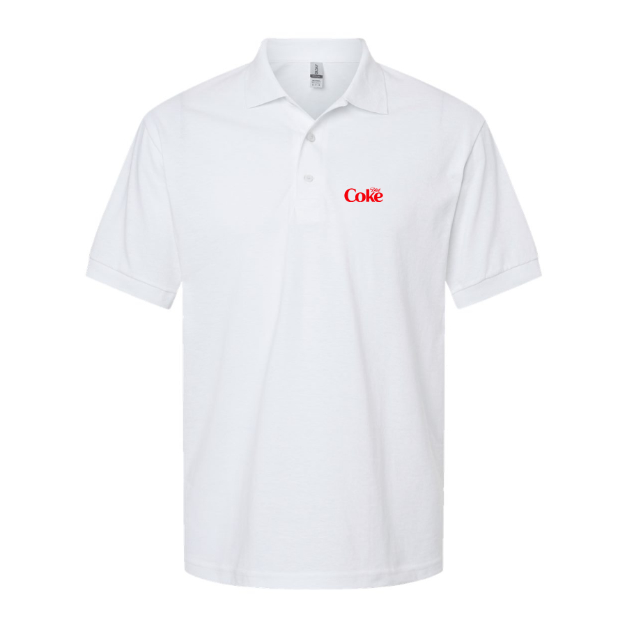 Men's Diet Coke Logo Dry Blend Polo