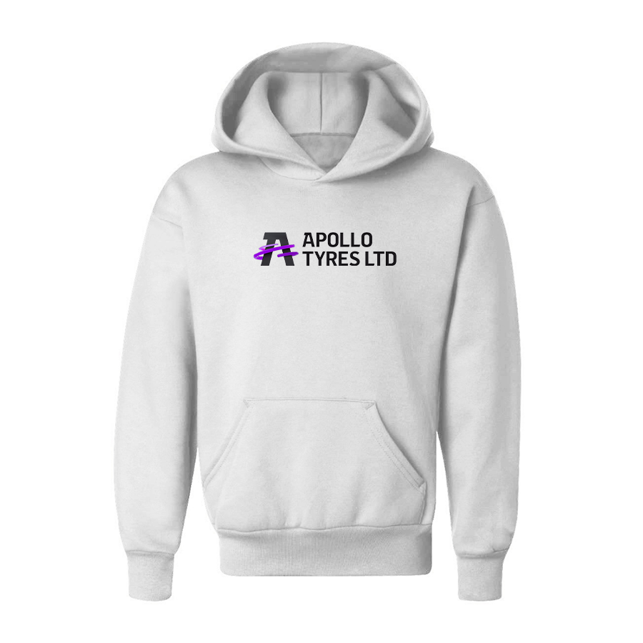 Youth Apollo Tyres Logo Pullover Hoodie