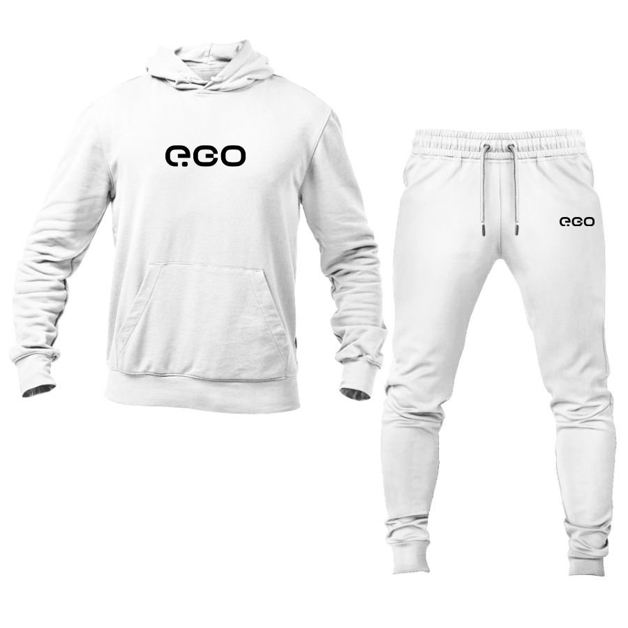 Men's e-GO Logo Hoodie Joggers Set