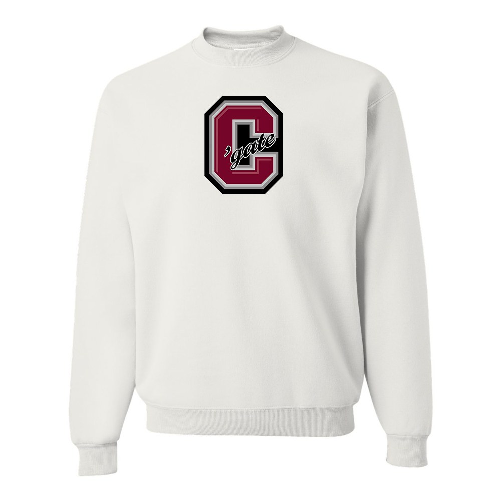 Men's  Colgate Raiders  JERZEES NuBlend Crewneck Sweatshirt
