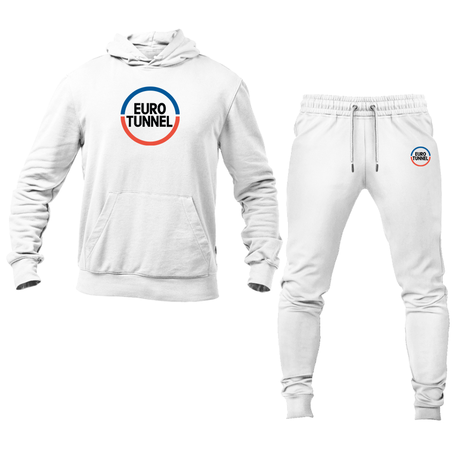 Men's Eurotunnel   Logo Hoodie Joggers Set
