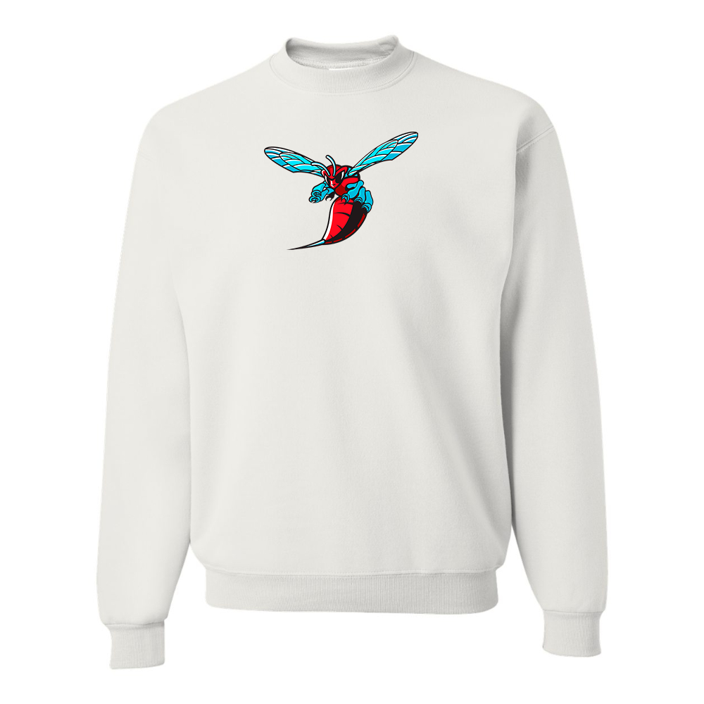 Men's Delaware State Hornets JERZEES NuBlend Crewneck Sweatshirt
