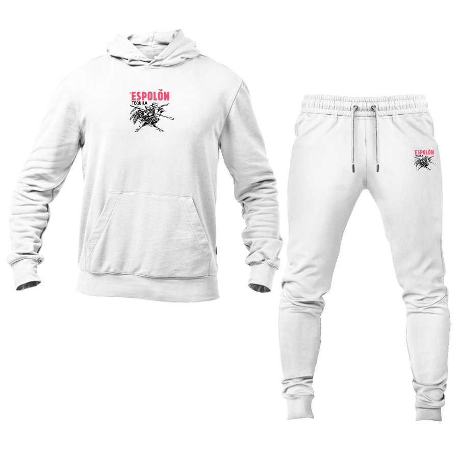 Men's Espolon Logo Hoodie Joggers Set